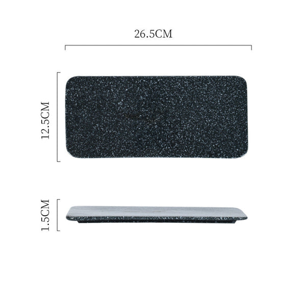 Assiette Rectangulaire