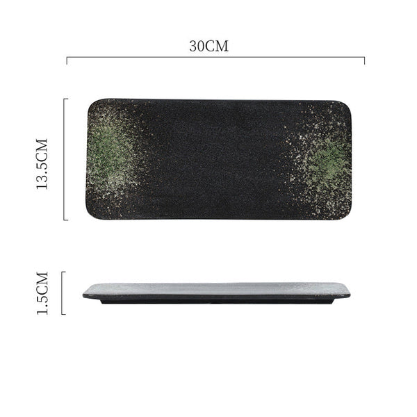 Assiette Rectangulaire