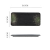 Assiette Rectangulaire