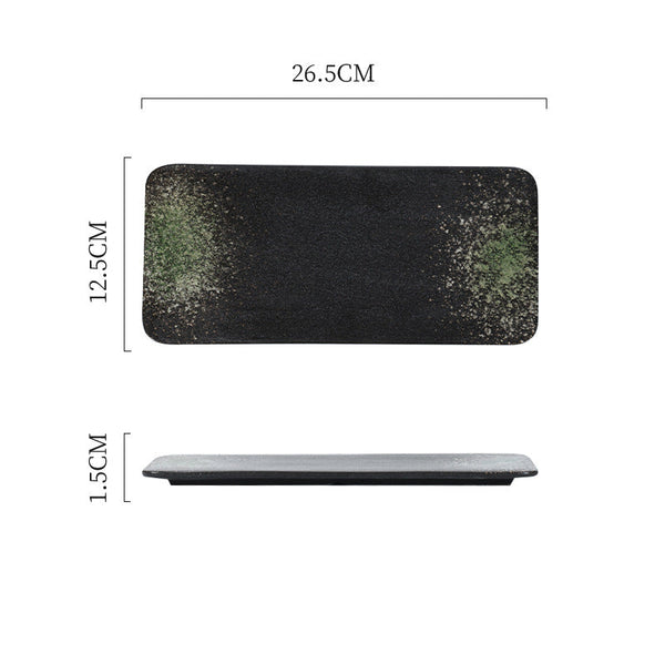 Assiette Rectangulaire