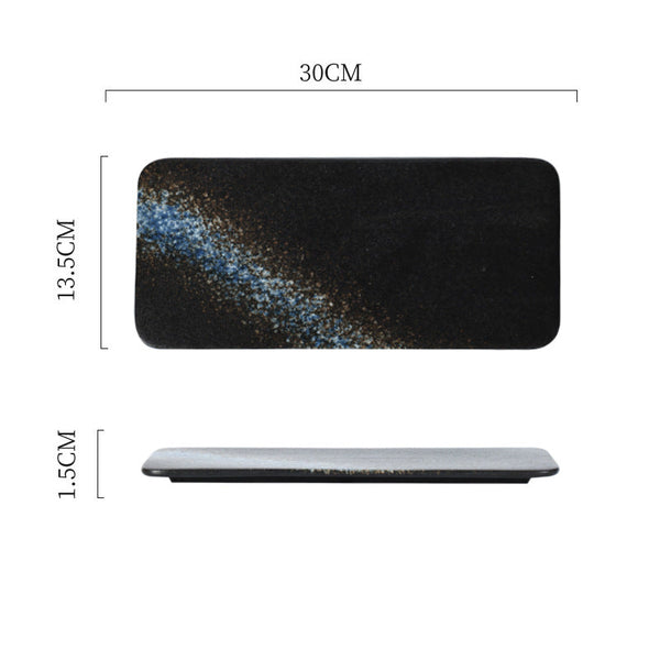 Assiette Rectangulaire