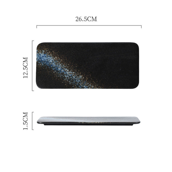 Assiette Rectangulaire