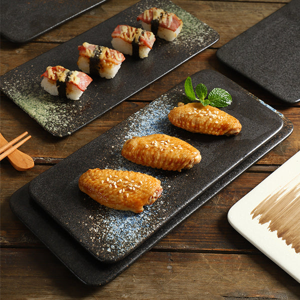 Assiette Rectangulaire