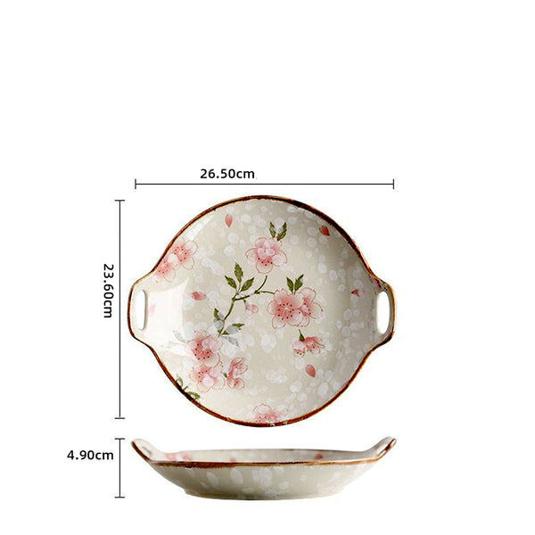 Assiette Vintage