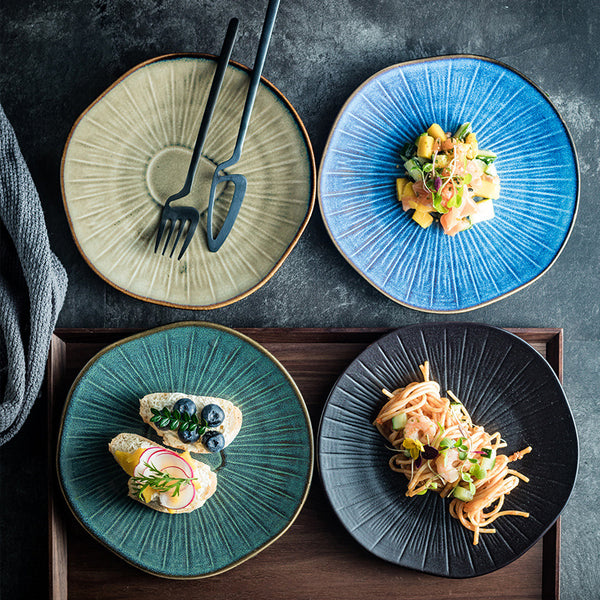 Assiettes Japonaises