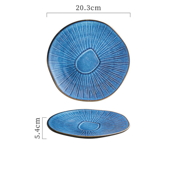 Assiettes Japonaises