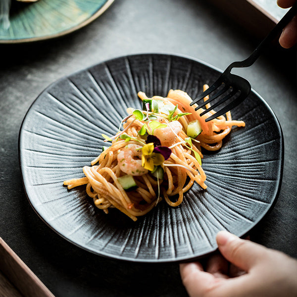Assiettes Japonaises