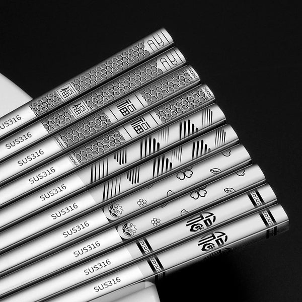 Baguette Japonaise Inox
