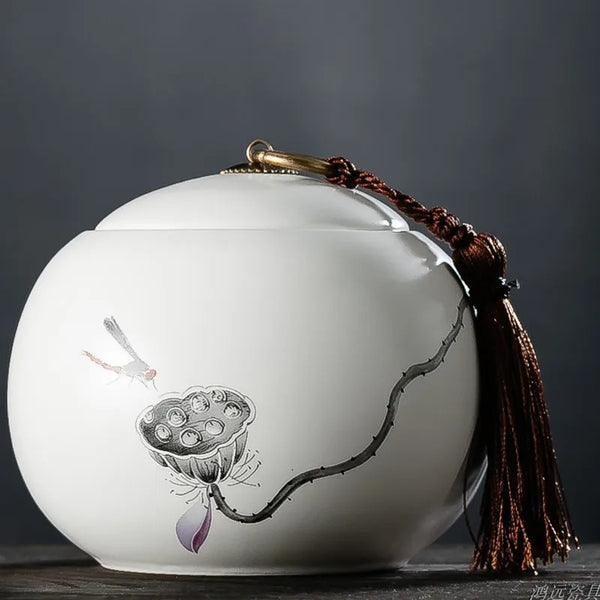 Boite à Thé Céramique Japonaise