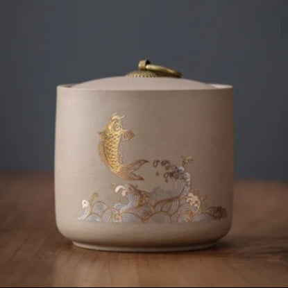 Boite à Thé Design Japonais