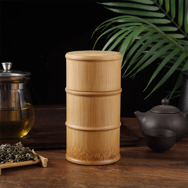 Boite à Thé en Bois