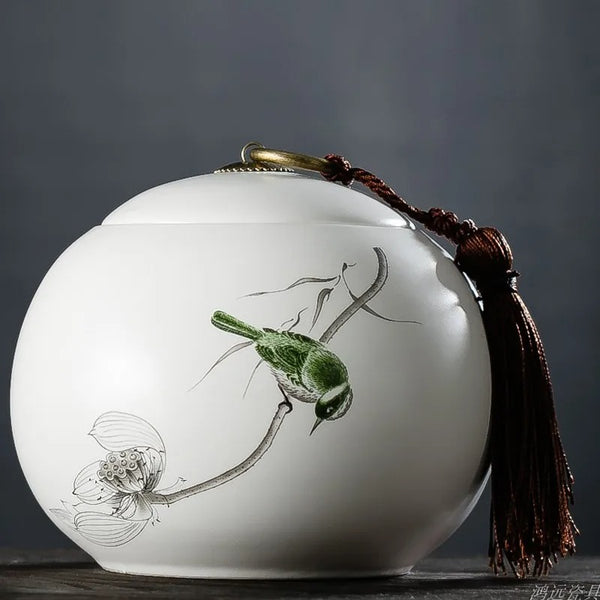 Boite à Thé Japonaise Céramique