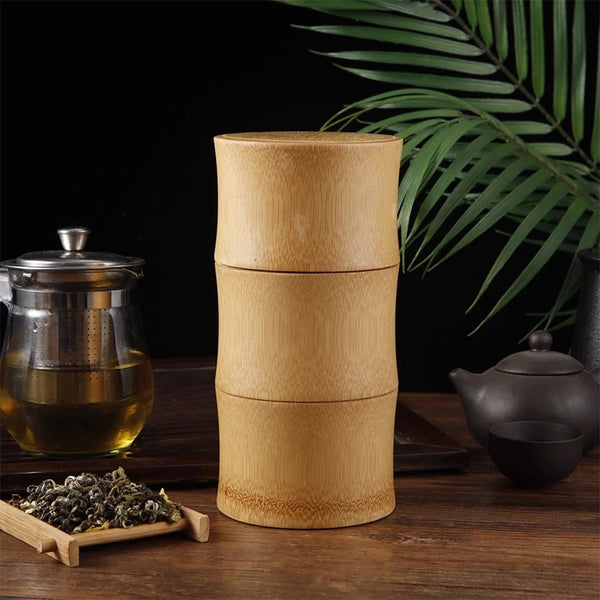 Boite à Thé Japonaise en Bois
