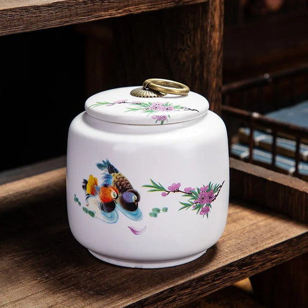 Boite à Thé Japonaise Kinu
