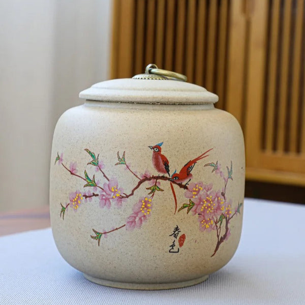 Boite à Thé Japonaise Sakura