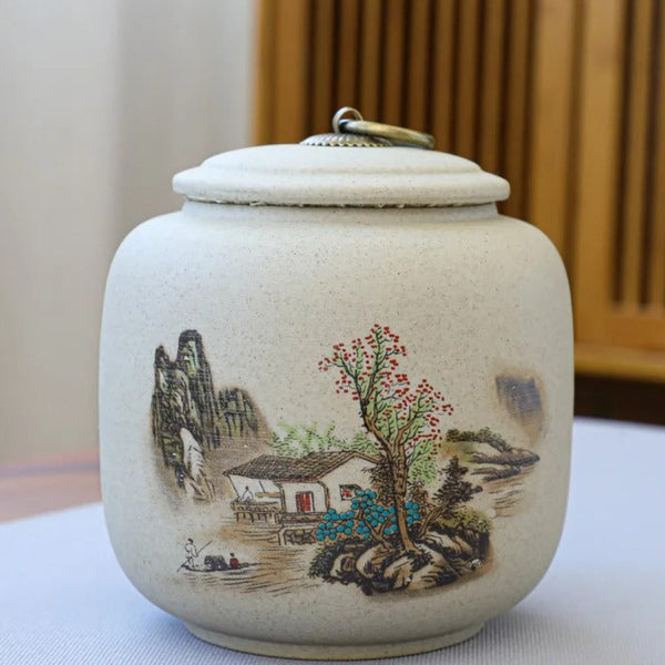 Boîte à Thé Japonaise Sato
