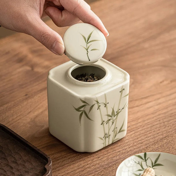 Boite à Thé Japonaise Shinrin