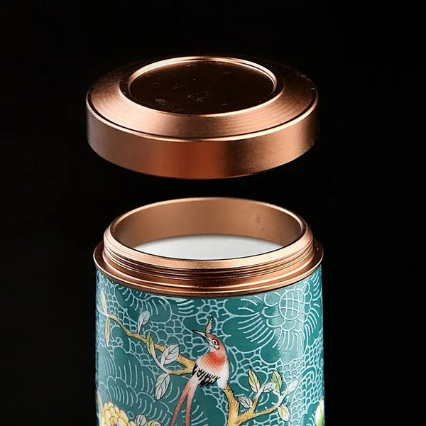Boîte à Thé Métal