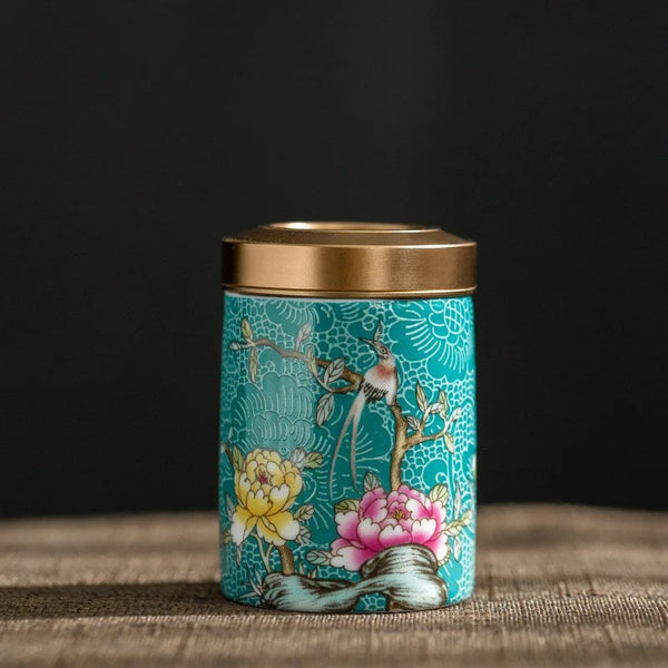 Boîte à Thé Métal