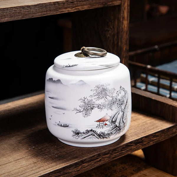 Boite à Thé Style Japonais