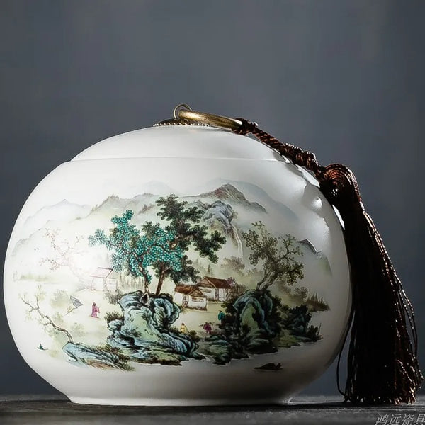 Boite de Thé Japonais