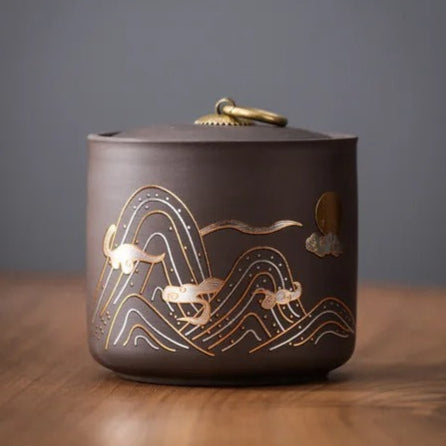 Boite Japonaise à Thé