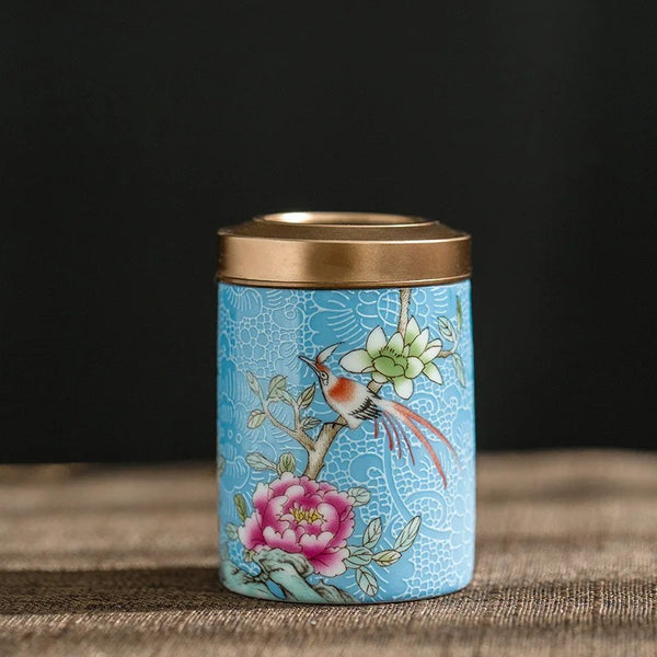 Boîte Thé Métal
