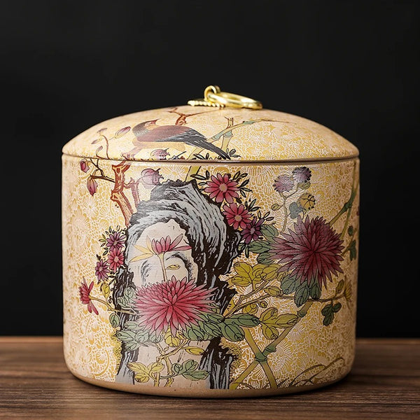 Boite à Thé Japon Ronde