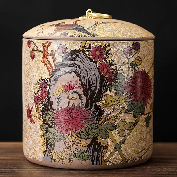 Boite à Thé Japon Ronde