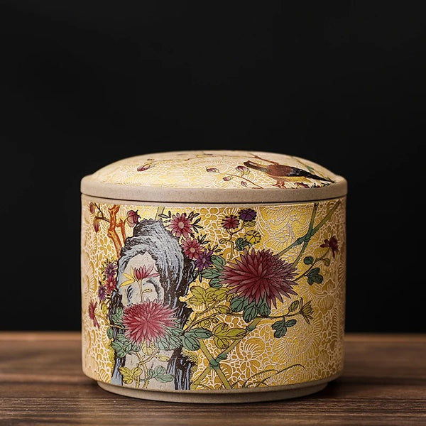Boite à Thé Japon Ronde