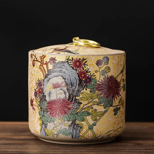 Boite à Thé Japon Ronde