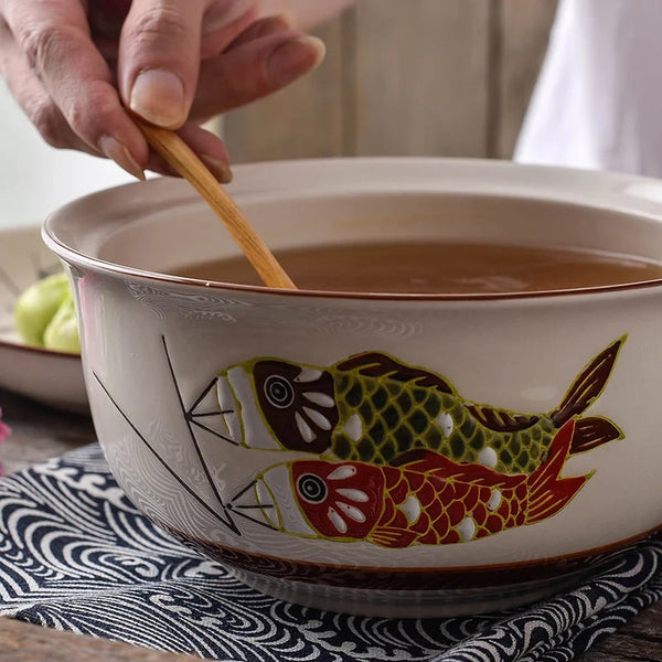 Bol à Soupe Japonais