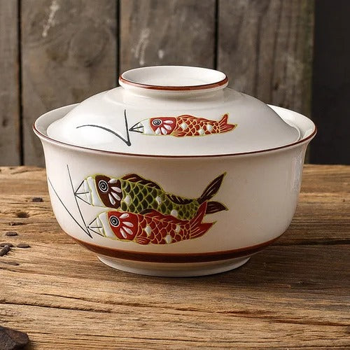 Bol à Soupe Japonais