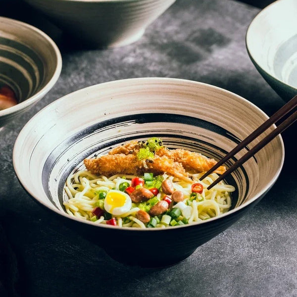Bol de Ramen Japonais