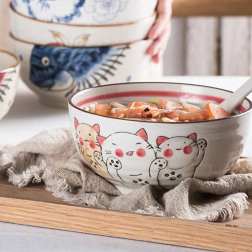 Bol Japonais Chat