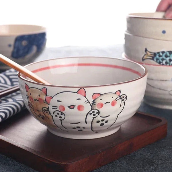 Bol Japonais Chat