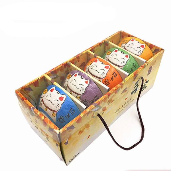 Coffret Bols Maneki Neko