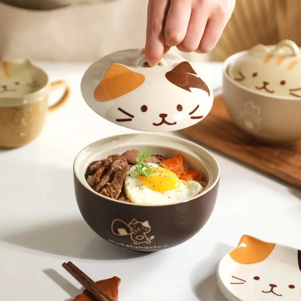Bol Chat Japonais