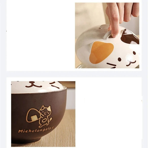 Bol Chat Japonais