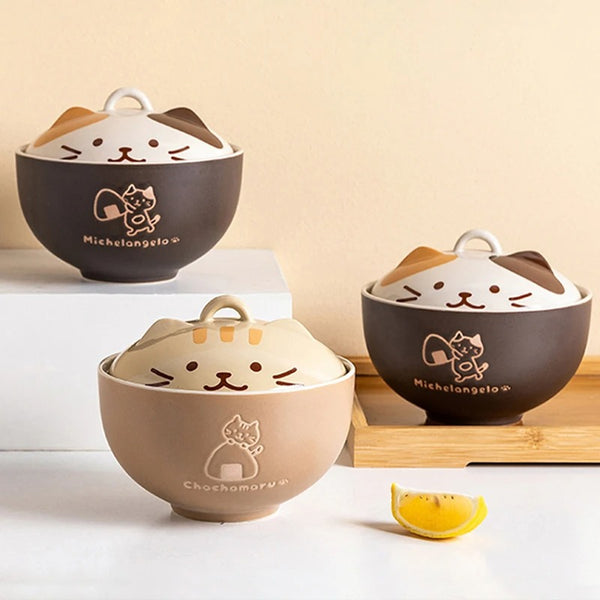 Bol Chat Japonais