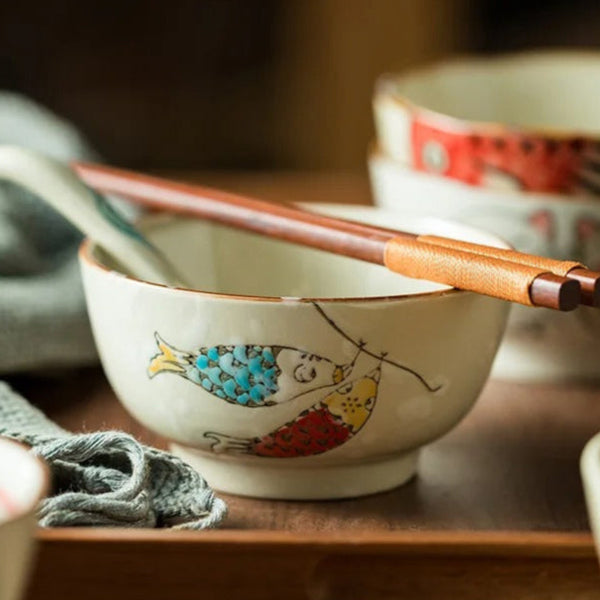Bol Japonais Koinobori