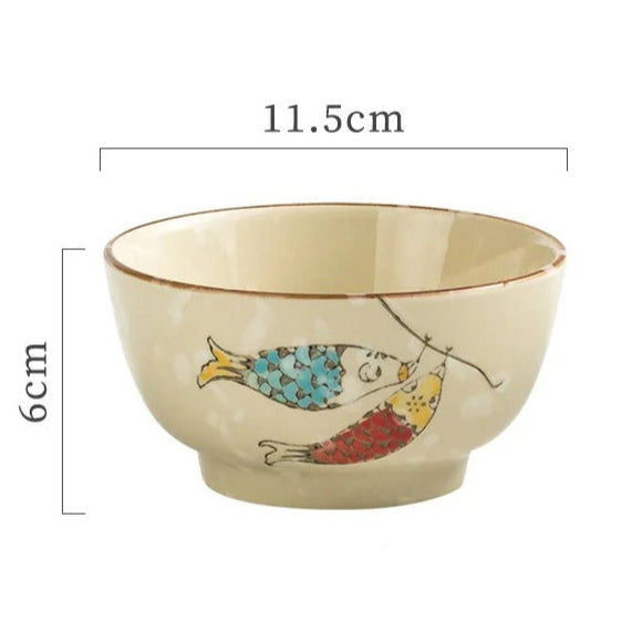 Bols de Riz Japonais