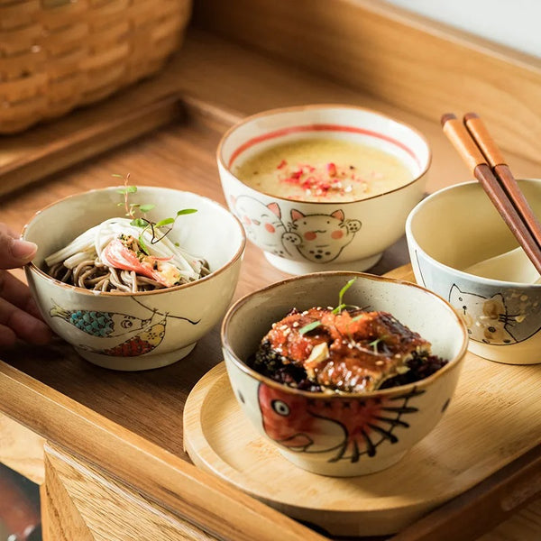 Bols de Riz Japonais