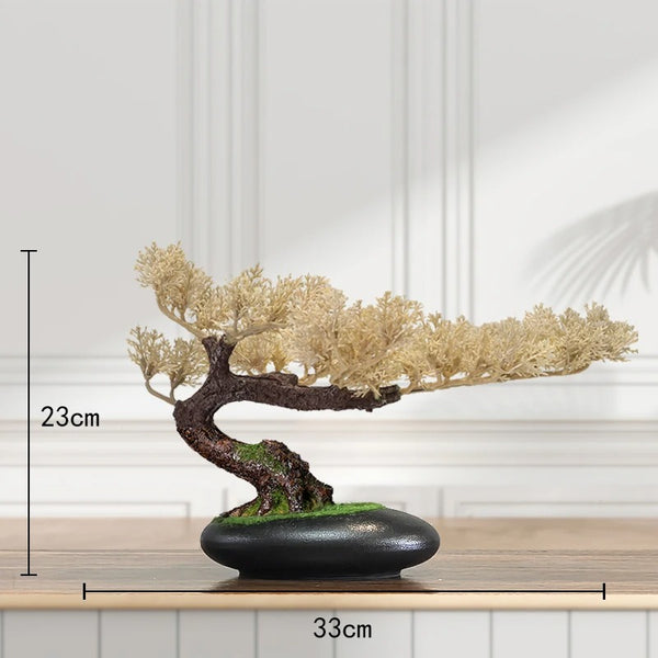 Bonsaï Artificiel Blanc