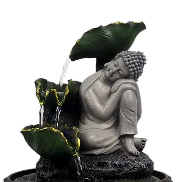 Bouddha Fontaine Intérieur