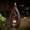 Brûleur d'Encens en Cascade