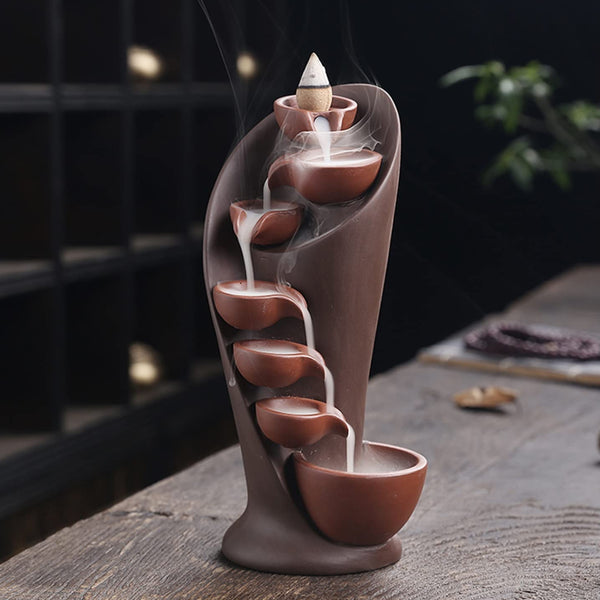 Brûleur d'Encens Fontaine