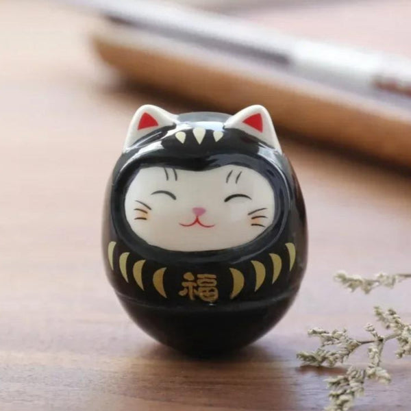 Darumas Maneki Neko - Lot de 5
