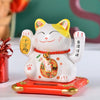 Chat Japonais Maneki Neko Solaire