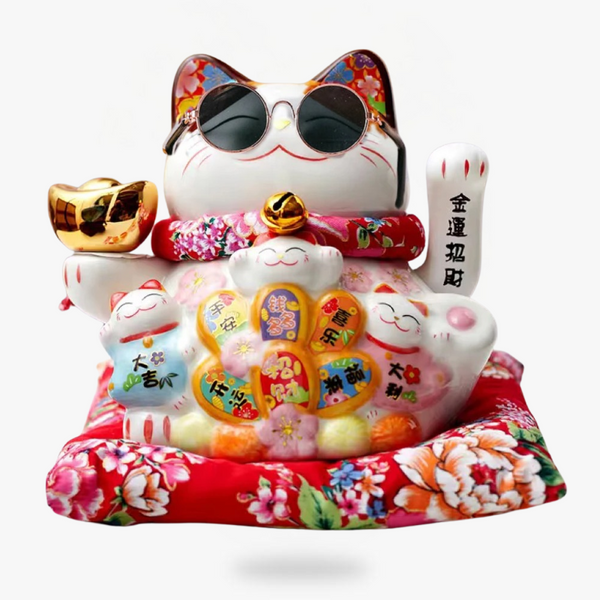 Chat Japonais Porte Bonheur